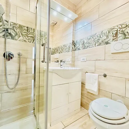 Poseidone - Terrazza Vista Lägenhet